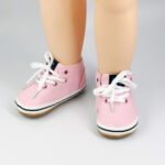 RVROVIC Baby Boys Girls Shoes Canvas Toddler Sneakers Anti-Slip Infant First Walkers 0-18 Months - Image 7