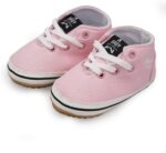 RVROVIC Baby Boys Girls Shoes Canvas Toddler Sneakers Anti-Slip Infant First Walkers 0-18 Months - Image 8