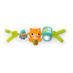 Bright Starts Take Along Musical Carrier Baby Activity Toy Bar, Hanging Car Seat Toy, 4 Fun Melodies, Fine Motor Skill Development Ages Newborn +, Multi-Color - Image 3