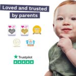 Size 3 Eco-Friendly Diapers (9-20 lbs) Totally Chlorine Free (TCF),Hypoallergenic, Soft Organic Cotton, Sustainable, up to 12 Hours Leak Protection, Allergy UK,26 Count (Pack of 3) (78 Baby Diapers) - Image 8