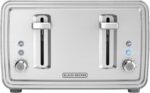 BLACK+DECKER 4-Slice Toaster, Stainless Steel, TR4900SSD - Image 3