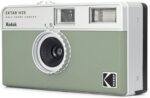KODAK EKTAR H35 Half Frame Film Camera, 35mm, Reusable, Focus-Free, Lightweight, Easy-to-Use (Sage) (Film & AAA Battery are not Included) - Image 4