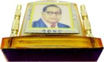 B R Ambedkar Statue Murti selfstanding Photo showpiece/Decorative Showpiece for Home Temple Pooja Room and car Dashboard Size 3.5 X 1 X 3.5 (LBH) - Image 6