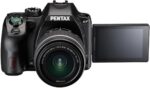 PENTAX KF APS-C Digital SLR Camera 18-55 WR kit with Dustproof, Weather-Resistant and Vari-Angle LCD Monitor, Black - Image 5