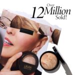 LAURA GELLER NEW YORK Award-Winning Baked Balance-n-Brighten Color Correcting Powder Foundation - Light - Buildable Light to Medium Coverage - Demi-Matte Natural Finish - Image 5