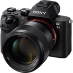 Sony SEL85F18 85mm F/1.8-22 Medium-Telephoto Fixed Prime Camera Lens, Black - Image 4