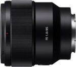Sony SEL85F18 85mm F/1.8-22 Medium-Telephoto Fixed Prime Camera Lens, Black - Image 5