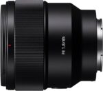 Sony SEL85F18 85mm F/1.8-22 Medium-Telephoto Fixed Prime Camera Lens, Black - Image 6