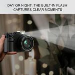 Yatao Digital Camera with WiFi, 64MP Photography and 4K 5K Vlogging Camera Kit for YouTube, Front and Rear Dual Camera for Convenient Selfie, Equipped with 64GB Micro Card - Image 7