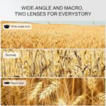 Yatao Digital Camera with WiFi, 64MP Photography and 4K 5K Vlogging Camera Kit for YouTube, Front and Rear Dual Camera for Convenient Selfie, Equipped with 64GB Micro Card - Image 8