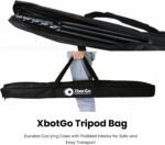 XbotGo Update T4 Tripod for Soccer/Basketball Games Recording: Up to 13 Feet, Extra Quick-Release Mount, Storage Bag, Non-Slip Feet, Wind Resistant, 1/4” Screw Compatible with Most DSLR Cameras - Image 8