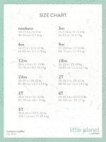 little planet by carter's baby-girls 2-pack Long Sleeve Bodysuits Made With Organic Cotton - Image 7