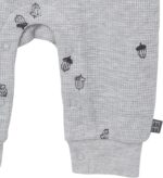 Modern Moments by Gerber unisex-baby Long Sleeve Long Leg Slouch Romper - Image 4