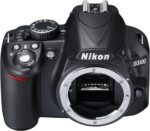 Nikon D3100 14.2MP DX-Format DSLR Digital Camera (Body Only) (25470B) - (Black) - (Renewed) - Image 3