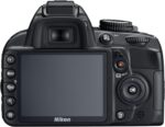 Nikon D3100 14.2MP DX-Format DSLR Digital Camera (Body Only) (25470B) - (Black) - (Renewed) - Image 4