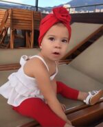 inSowni 8 Pack Solid Nursery Hospital Turban Hat Cap Beanie Bonnet with Flower for Baby Girls Toddlers Newborns Infants - Image 3