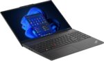 Lenovo ThinkPad E16 Gen 2 Business Laptop (16" FHD+ Touchscreen, AMD Ryzen 5 7535U (> Intel i7-1255U), 16GB DDR5 RAM, 512GB SSD) Fingerprint Reader, Webcam, Ethernet, Win 11 Pro w/ Copilot, Black - Image 10