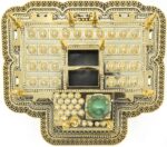 Modefa Islamic Turkish Table Decor Showpiece Gift Sculpture Figure Replica | Al-Masjid an-Nabawi Medina | The Prophet’s Mosque | Gold - Image 3