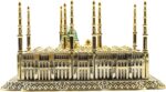 Modefa Islamic Turkish Table Decor Showpiece Gift Sculpture Figure Replica | Al-Masjid an-Nabawi Medina | The Prophet’s Mosque | Gold - Image 5
