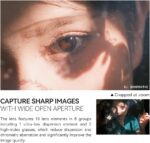 TTArtisan AF 56mm F1.8 Auto Focus Lens APS-C Compatible with Sony E-Mount Mirrorless Cameras A5000 A5100 A6000 A6100 A6300 A6400 A6500 A6600 NEX-3 NEX-3N NEX-3R NEX-5T NEX-5R NEX-5 (Black) - Image 4