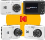 KODAK PIXPRO FZ45 16MP Digital Camera with 4X Optical Zoom 27mm Wide Angle and 2.7" LCD Screen Bundle with 32GB SD Memory Card, AA Batteries (4 Pack), Lens Cleaning Cloth (White) - Image 4