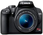 Canon Rebel XS DSLR Camera with EF-S 18-55mm f/3.5-5.6 is Lens (Black) (Certified Refurbished) - Image 4