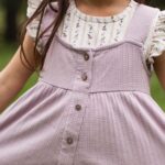 Burt's Bees Baby baby-girls Dress Set, Infant & Toddler, Short & Long-sleeve, 100% Organic Cotton - Image 5