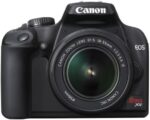 Canon Rebel XS DSLR Camera with EF-S 18-55mm f/3.5-5.6 is Lens (Black) (Certified Refurbished) - Image 2
