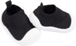 Gerber Kids' Baby Toddler Boy and Girl Stretchy Knit Slip-On Sneaker - Image 2
