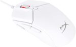 HyperX Pulsefire Haste 2 – Wired Gaming Mouse- Ultra Lightweight, 53g, 8000Hz Polling Rate, Precision Sensor, Hyperflex 2 Cable, Plug and Play – White - Image 2