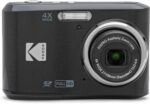 KODAK PIXPRO Friendly Zoom FZ45-BK 16MP Digital Camera with 4X Optical Zoom 27mm Wide Angle and 2.7" LCD Screen (Black) - Image 2