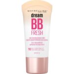 Maybelline Dream Fresh Skin Hydrating BB cream, 8-in-1 Skin Perfecting Beauty Balm with Broad Spectrum SPF 30, Sheer Tint Coverage, Oil-Free, Light/Medium, 1 Fl Oz - Image 2