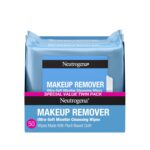 Neutrogena Makeup Remover Wipes Micellar Alcohol-Free Face Towelettes Remove Waterproof Mascara & Oil, Compostable 100% Plant-Based Cloth, Dermatologist & Ophthalmologist Tested, Twin Pack 2 x 25 ct - Image 2