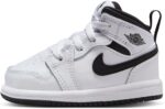 Nike Kid's Air Jordan 1 Mid Sneaker - Image 2