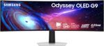 Samsung 49" Odyssey OLED (G93SC) Series Curved Gaming Monitor w QD-OLED, 240Hz, 0.03ms, DQHD, G-Sync Compatible, AMD FreeSync Premium Pro,Height Adjustable Stand,3 Yr Warranty,LS49CG932SNXZA - Image 2