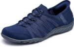 Skechers Women's Breathe Easy-Roll with Me Sneaker - Image 2