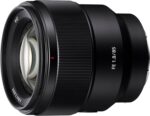 Sony SEL85F18 85mm F/1.8-22 Medium-Telephoto Fixed Prime Camera Lens, Black - Image 2