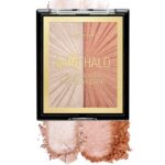 Wet n Wild MegaGlo Blushlighter, Blendable Blush & Highlighter Set, Shimmery Metallic Finish, Highlight Bling - Image 2