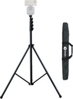 XbotGo Update T4 Tripod for Soccer/Basketball Games Recording: Up to 13 Feet, Extra Quick-Release Mount, Storage Bag, Non-Slip Feet, Wind Resistant, 1/4” Screw Compatible with Most DSLR Cameras - Image 2