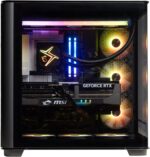 [2025] MSI Vision Elite RS AI 2NVZ9-1288US (Intel Core Ultra 9 285K, 64GB DDR5 RAM, 2TB NVMe SSD, NVIDIA GeForce RTX 5090, Windows 11 Pro) Gaming Desktop PC - Image 4