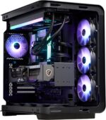 [2025] MSI Vision Elite RS AI 2NVZ9-1288US (Intel Core Ultra 9 285K, 64GB DDR5 RAM, 2TB NVMe SSD, NVIDIA GeForce RTX 5090, Windows 11 Pro) Gaming Desktop PC - Image 9