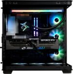 [2025] MSI Vision Elite RS AI 2NVZ9-1288US (Intel Core Ultra 9 285K, 64GB DDR5 RAM, 2TB NVMe SSD, NVIDIA GeForce RTX 5090, Windows 11 Pro) Gaming Desktop PC - Image 10