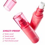 TIRTIR Waterproof Setting Spray – 24 Hour Long Lasting Fix, Sweatproof Water Resistant Makeup Finisher – Ethanol Free, Semi Matte Finish for Oily Skin – Korean Makeup Fixer - Image 4