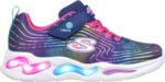 Skechers Kids' Wavy Beams Sneakers - Image 6