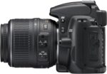 Nikon D5000 12.3 MP DX Digital SLR Camera with 18-55mm f/3.5-5.6G VR Lens and 2.7-inch Vari-Angle LCD (Renewed) - Image 4