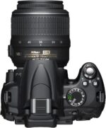 Nikon D5000 12.3 MP DX Digital SLR Camera with 18-55mm f/3.5-5.6G VR Lens and 2.7-inch Vari-Angle LCD (Renewed) - Image 6