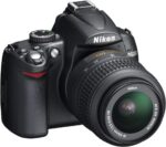 Nikon D5000 12.3 MP DX Digital SLR Camera with 18-55mm f/3.5-5.6G VR Lens and 2.7-inch Vari-Angle LCD (Renewed) - Image 9