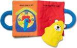 Melissa & Doug K’s Kids My First Activity Book 8-Page Soft Book for Babies and Toddlers Early Learning Developmental Plush Soft Activity for Babies and Toddlers - Image 9