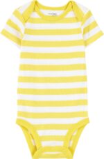 Simple Joys by Carter's Unisex Babies' Short-Sleeve Bodysuit - Image 3