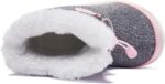 BMCiTYBM Toddler Baby Snow Boots Winter Shoes Boys Girls Cold Weather Baby Faux Fur Shoes - Image 5